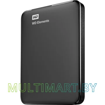 Внешний накопитель WD Elements Portable 4TB WDBU6Y0040BBK картинка 2